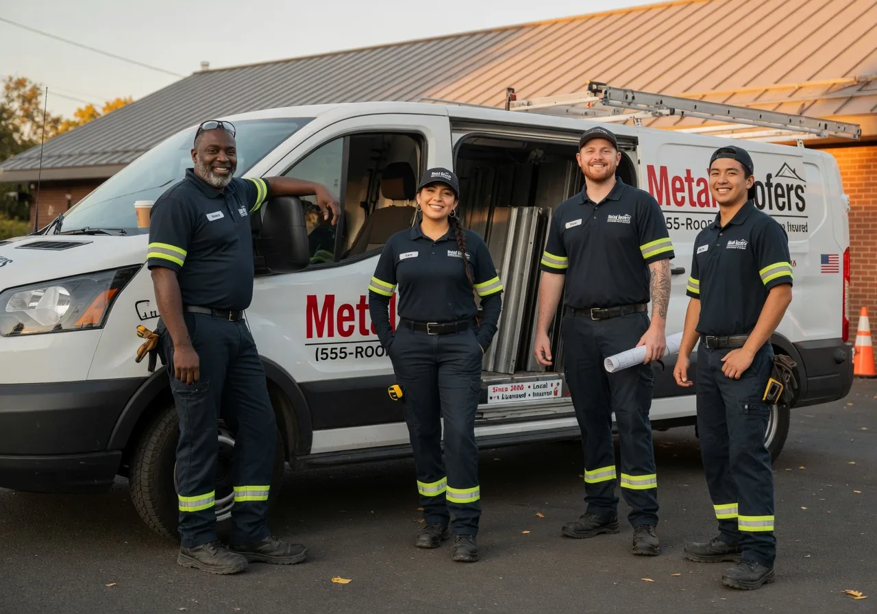 Metal Roofing Installation company in Castleford, ID