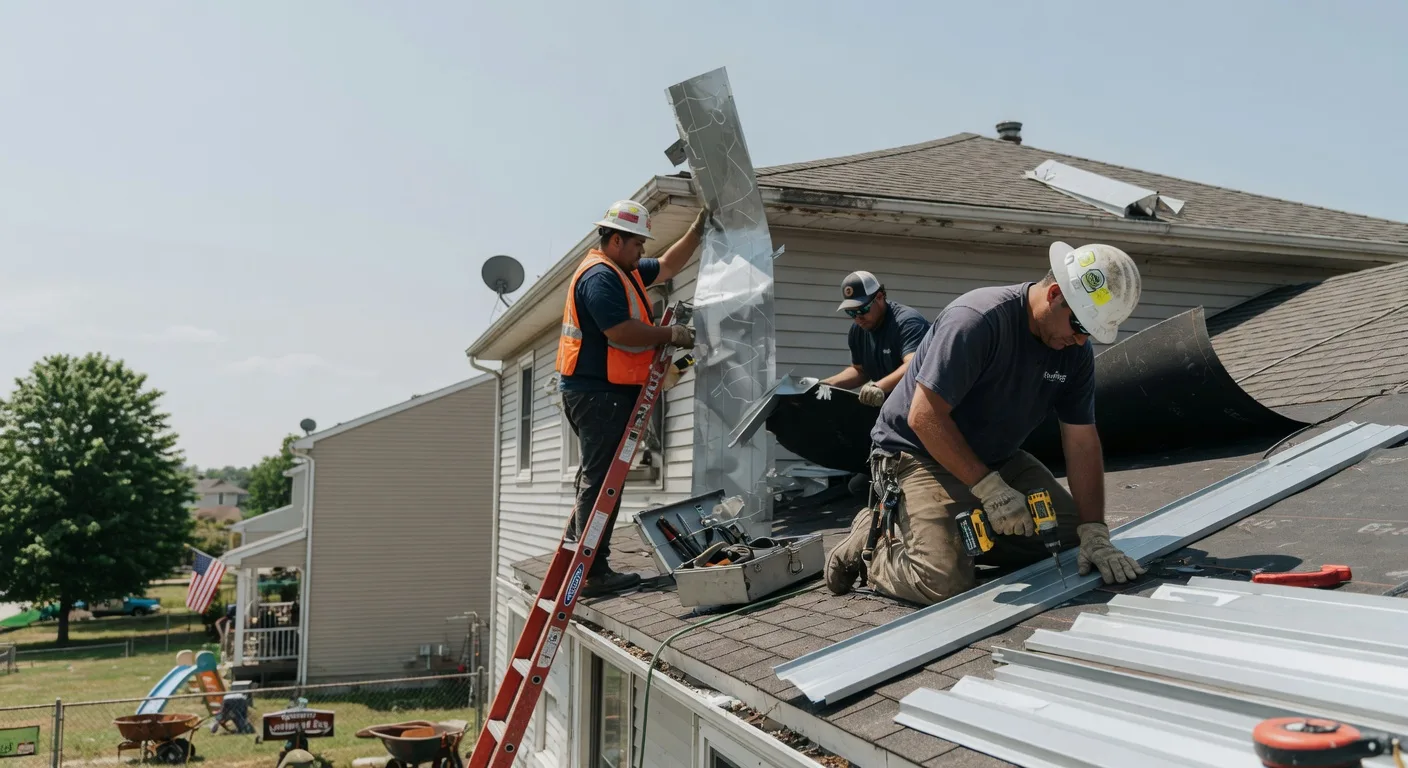Metal Roofing Installation in Castleford, ID near me